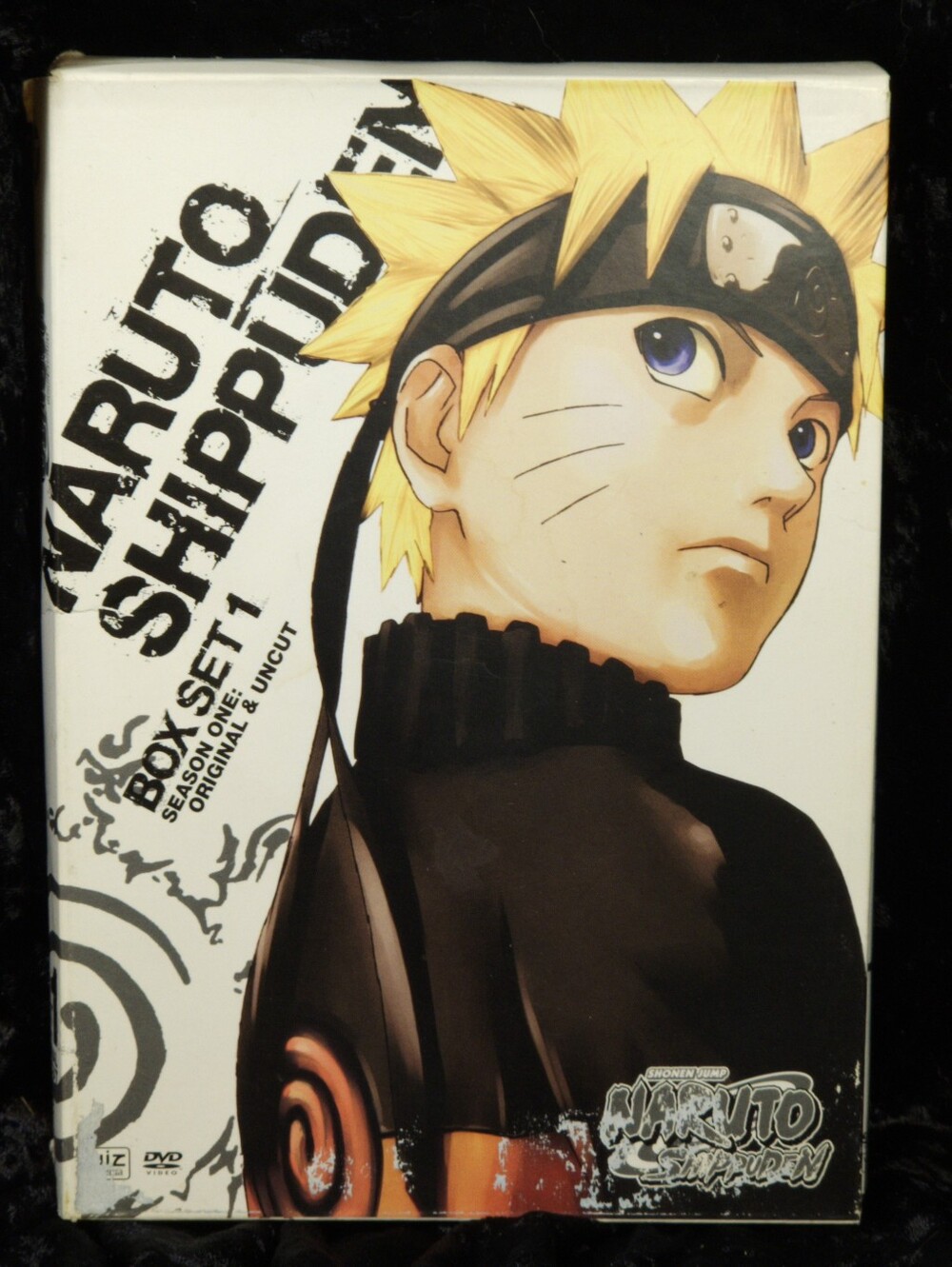 Naruto Shippuden Box Set 1 Season One Uncut DVDs